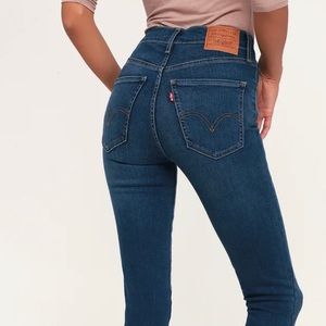 Levis mile high super skinny